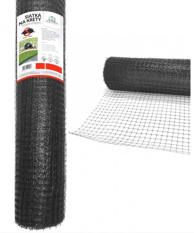 Vakondháló 1x50m, 12x12mm-es szemek