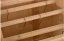 Kadilnica lesena 50x50x70cm s kovinsko streho