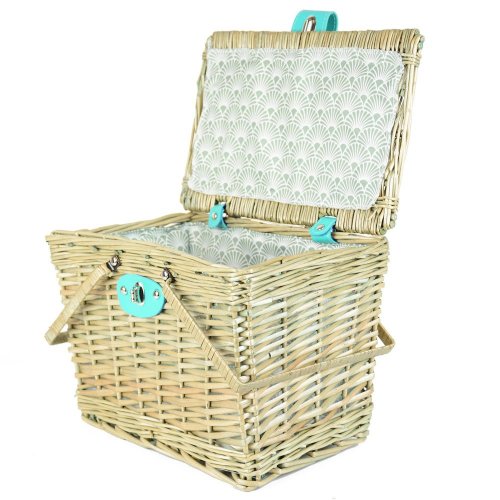 Плетена кошница за пикник Vivien