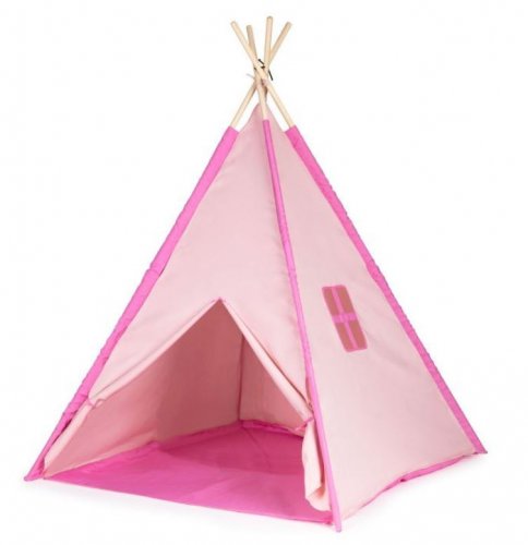 Otroški šotor Teepee PINKY