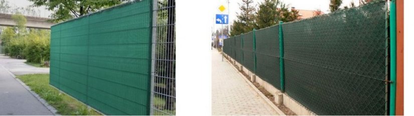 Zaščitna mreža ZELENA 1,2M x 50M 60% senca