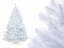 Božićno drvce Jela 120cm Bijela Elegance