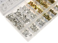 Set piulițe nituibile Oțel/Al M3-M10 300buc G02910