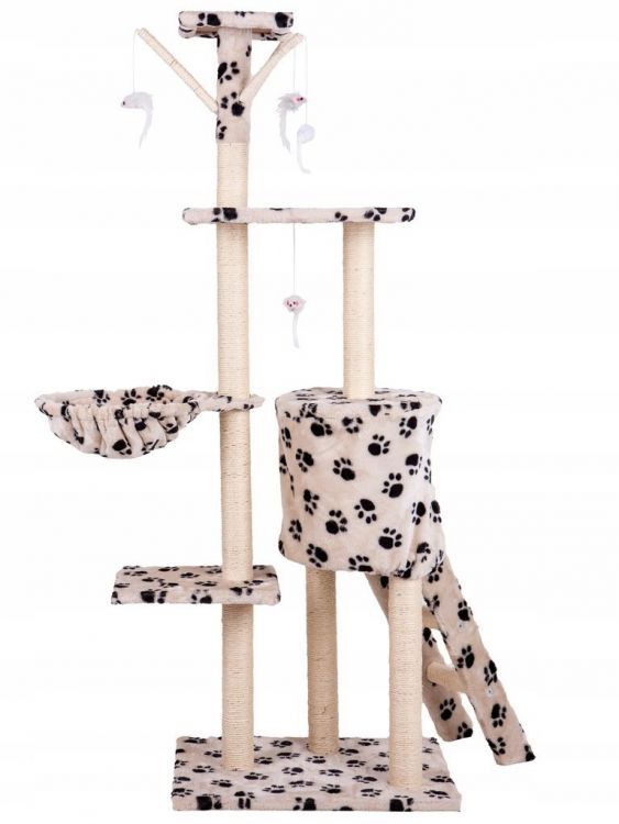 Kratzbaum/ Ruheplatz für Katzen Hama 138cm XL