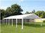 Party šator 5x12m - PE Classic -  konstrukcija od čeličnih cijevi, bijeli