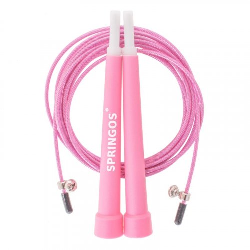 Въже за скачане 300cm Pink