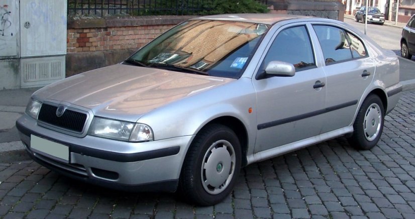 Könyöktámasz Škoda OCTAVIA 1 (1U), fekete, öko-bőr