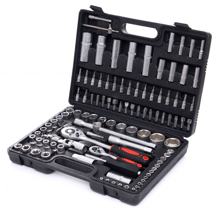 Gola készlet 108db kofferban, TORX, EC303