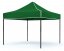 Škarjasti šotor 3x4,5 zeleni simple SQ