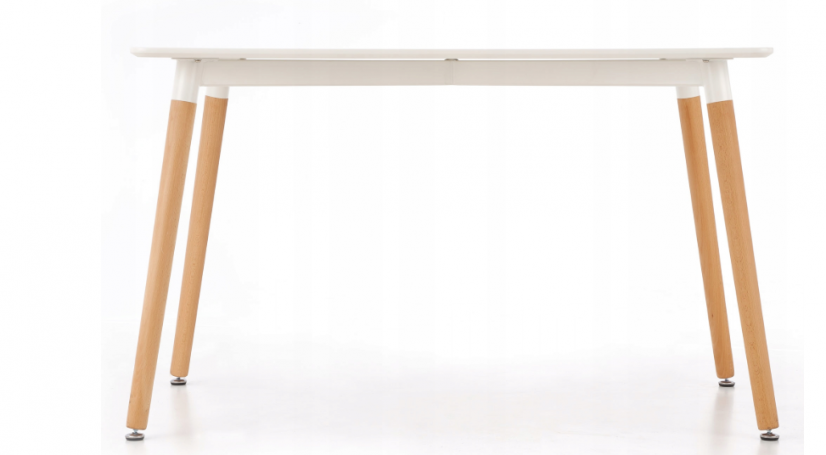 Jedilna miza WHITE MODERN 120 x 80 CM