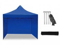 Ножична палатка 2х3 м синя All-in-One