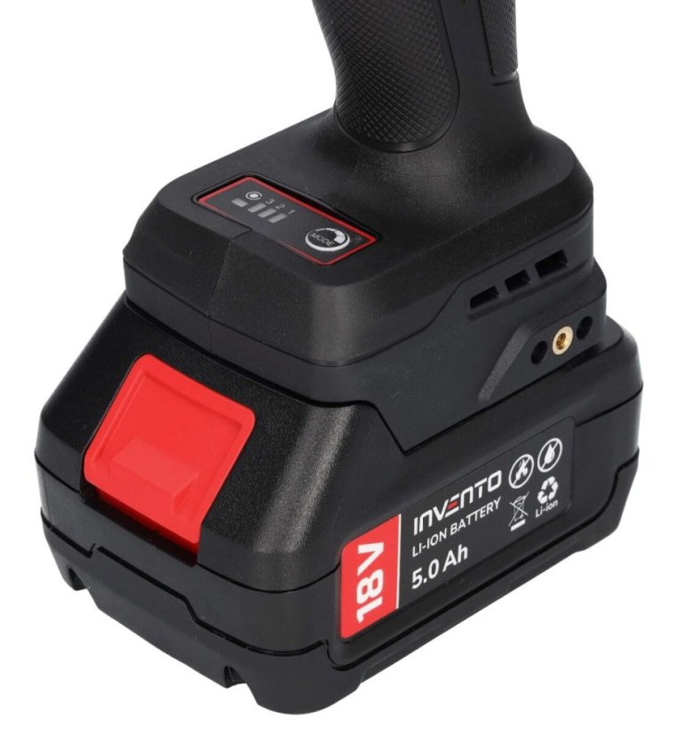 Akkus ütvecsavarozó 18V 1880 Nm + 2x4,0 Ah akkumulátor A64R 1/2"