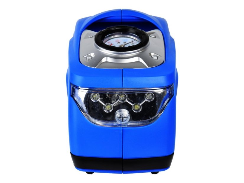 Mini kompresszor LED világítással 12V / 230V 100W G01260