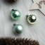 Božične kroglice za drevo 3cm 24 kos Mint