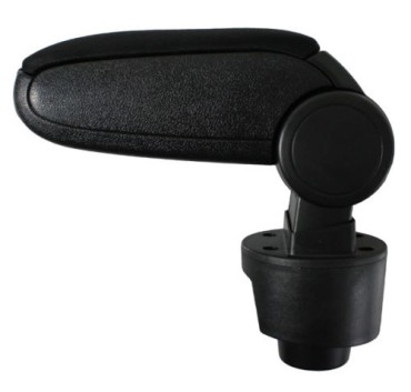 Naslon za ruku Seat IBIZA 4 (6J), crna, presvlaka od tekstila