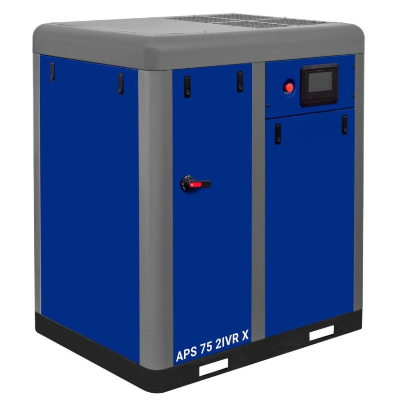 Csavarkompresszor APS 75 2IVR X 10 bar 75 LE/55 kW 4250-11460 l/min 369475-2IVR
