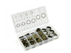 Комплект гумено-метални шайби M6-M24 150бр G03606
