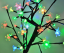 Decorație Crăciun - Pom decorativ iluminat 48LED  Multicolor