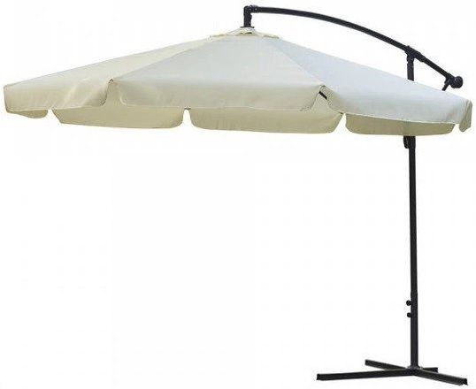 Umbrelă pliabilă pentru grădină 350 cm BEIGE