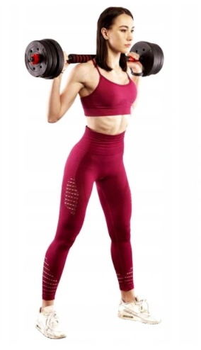 Összerakható súlyzó készlet STRONG 20kg
