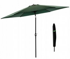 Сгъваем градински чадър 300см Green Basic