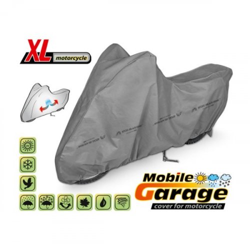 Pokrivalo MOTO XL Mobile Garage