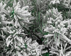 Karácsonyi girland 85cm Snowy