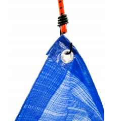 Cerada plava 4x5m 75g/m2