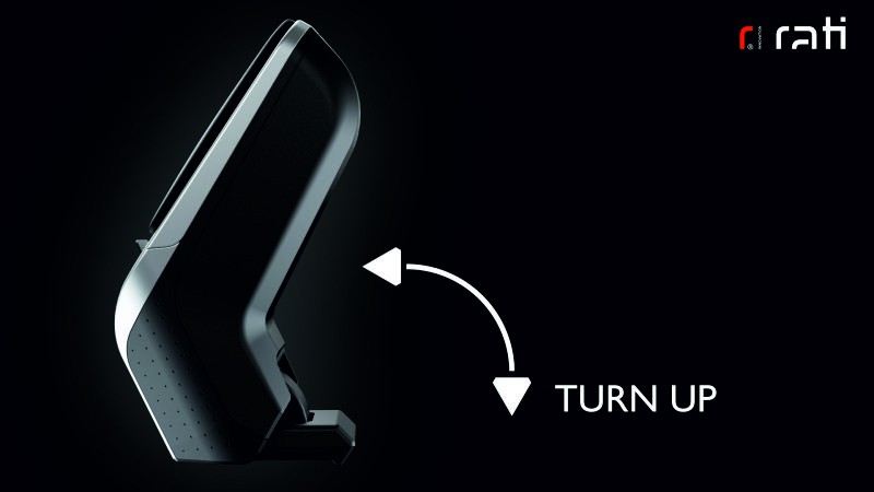 Cotieră Opel ADAM - Armster 2, piele-eco, gri