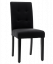 Stolica za blagovaonicu Black DARK SELLA