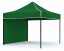 Škarjasti šotor 3x4,5 zeleni simple SQ