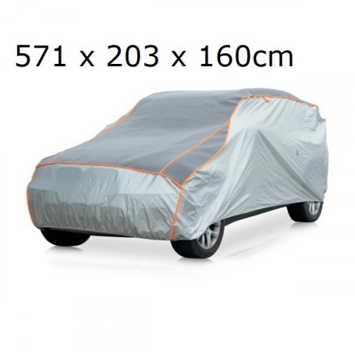 Autótakaró ponyva jégeső ellen SUV méret: XXL