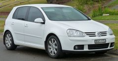 Naslon za roke Volkswagen GOLF 5 - Armster 2, sivi, eko usnje