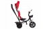 Tricicletă cu scaun rotativ pentru copii Smart Trike RED
