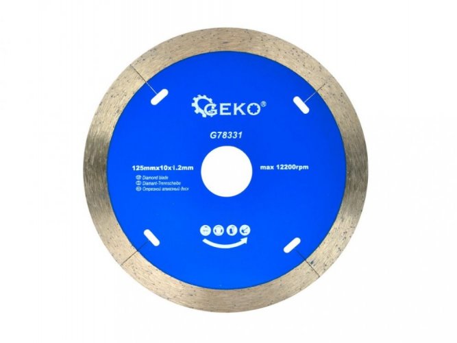 Диамантен диск за рязане на керамика 125x22,2mm G78331