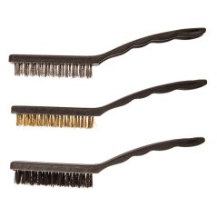 Kartáče 230 mm, měď/ocel/nylon, 3 ks 14A623