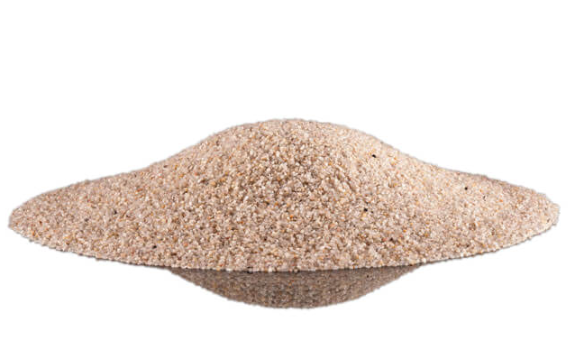 Sand zum Sandstrahlen 0,8-1,2 mm