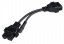 Cablu adaptor OBD II - Mitsubishi 12 pini