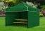Cort pavilion 3x4,5 verde simple SQ