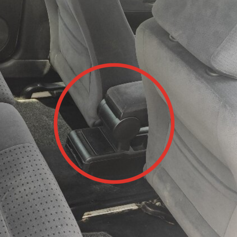 Könyöktámasz VW PASSAT B5 - műanyag adapter, fekete, öko-bőr