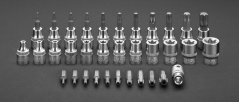 Bity Torx 3/8" sada 34 ks 08-711