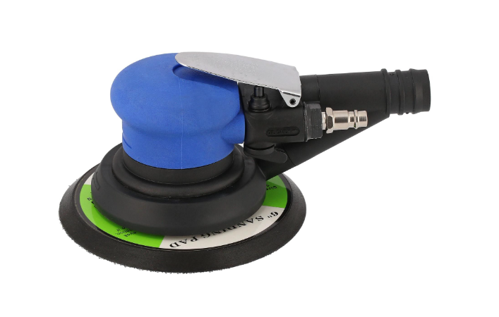 Pneumatikus excenteres csiszológép 150mm 1/4" porelszívással