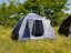 Cort camping pentru 4 persoane WHITE/GREY CT-200B