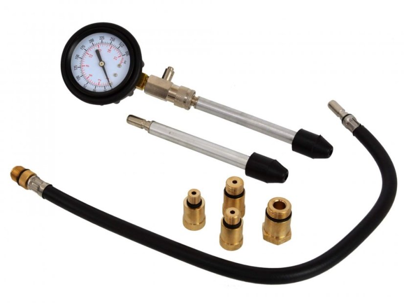 Kompressziós nyomásmérő benzinmotorokhoz 8 db G02502