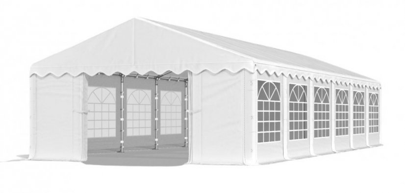 Party šator 6x12m stranica 2m ECO I bijeli ljetni