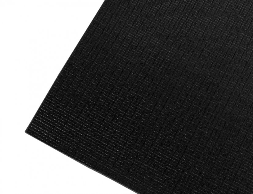 Saltea Youga Yoga Mat Black