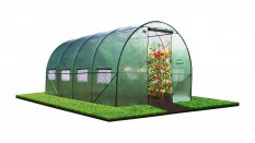 Garten Foliengewächshaus 2x4m mit UV-Filter STANDARD