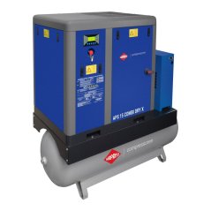 Csavarkompresszor APS 15 Combi Dry X 10 bar 15 LE/11 kW 1440 l/min 500 l 369015-P