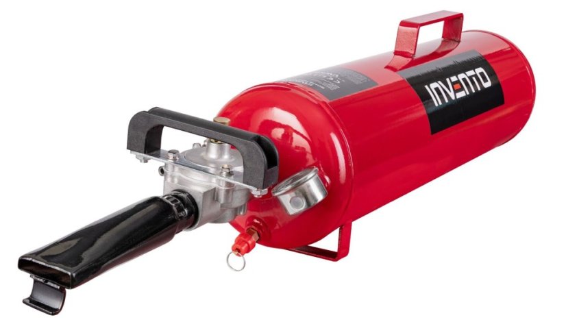 Gumiabroncs légágyú 12l Invento