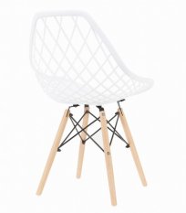 Jedilni stol v skandinavskem stilu White String